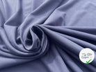 MAILLE JERSEY COTON GRIS BLEUTÉ DÉLICE DUVETEUX MSO