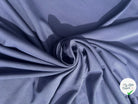 MAILLE JERSEY COTON GRIS BLEUTÉ DÉLICE DUVETEUX MSO