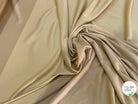 MAILLE LÉGÈRE BEIGE TAUPE 100% POLYAMIDE TOUCHER AGRÉABLE - My Little Coupon