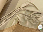 MAILLE LÉGÈRE BEIGE TAUPE 100% POLYAMIDE TOUCHER AGRÉABLE - My Little Coupon