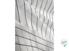 MAILLE LÉGÈRE STRETCH RAYURES FINES NOIRES - My Little Coupon - tissu - coudre