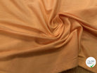MAILLE LEGÈREMENT COTELLÉ LÉGER 105CM DOWN ORANGE STRETCH - My Little Coupon