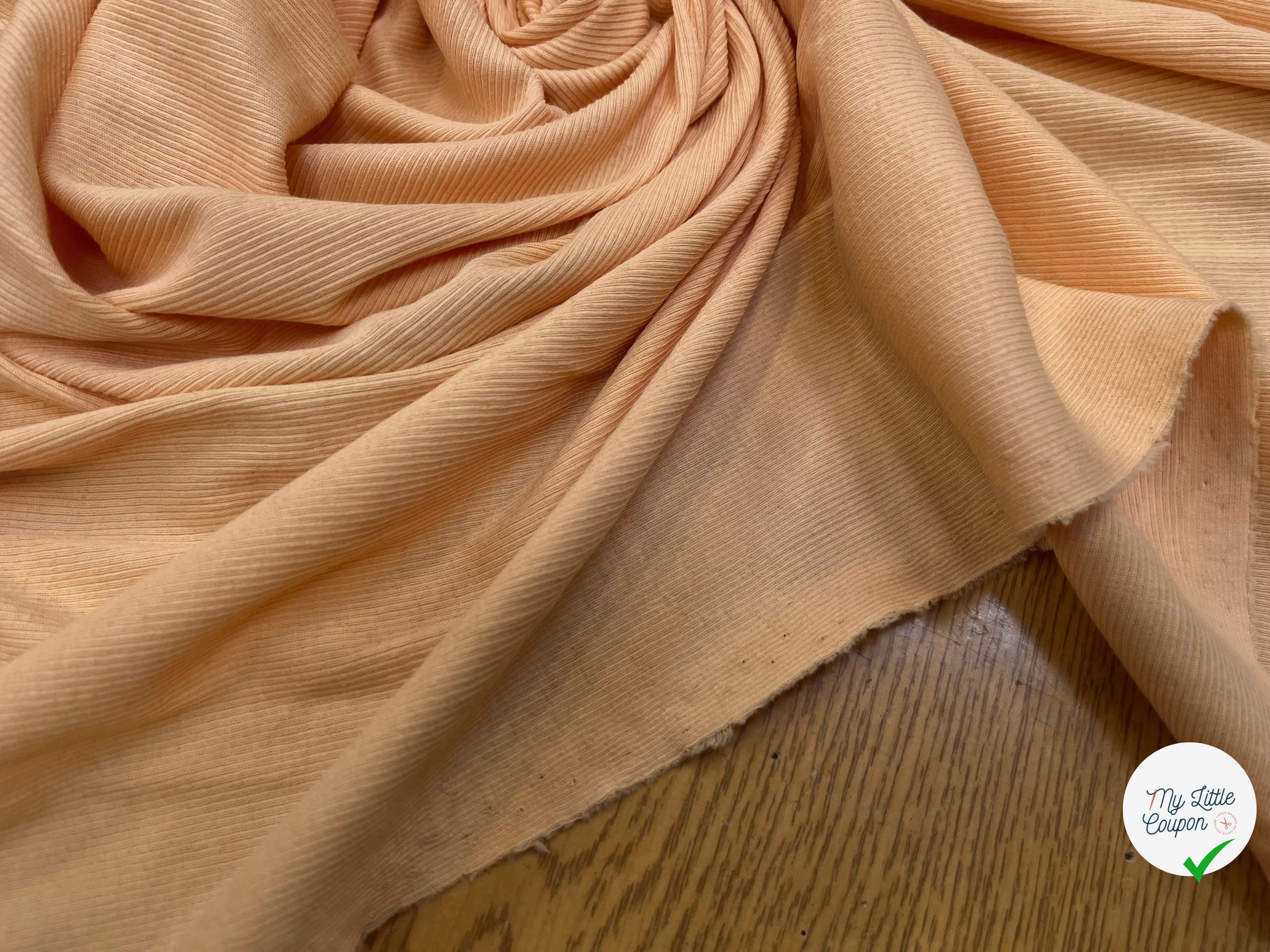 MAILLE LEGÈREMENT COTELLÉ LÉGER 105CM LIGHT SUNSET STRETCH - My Little Coupon