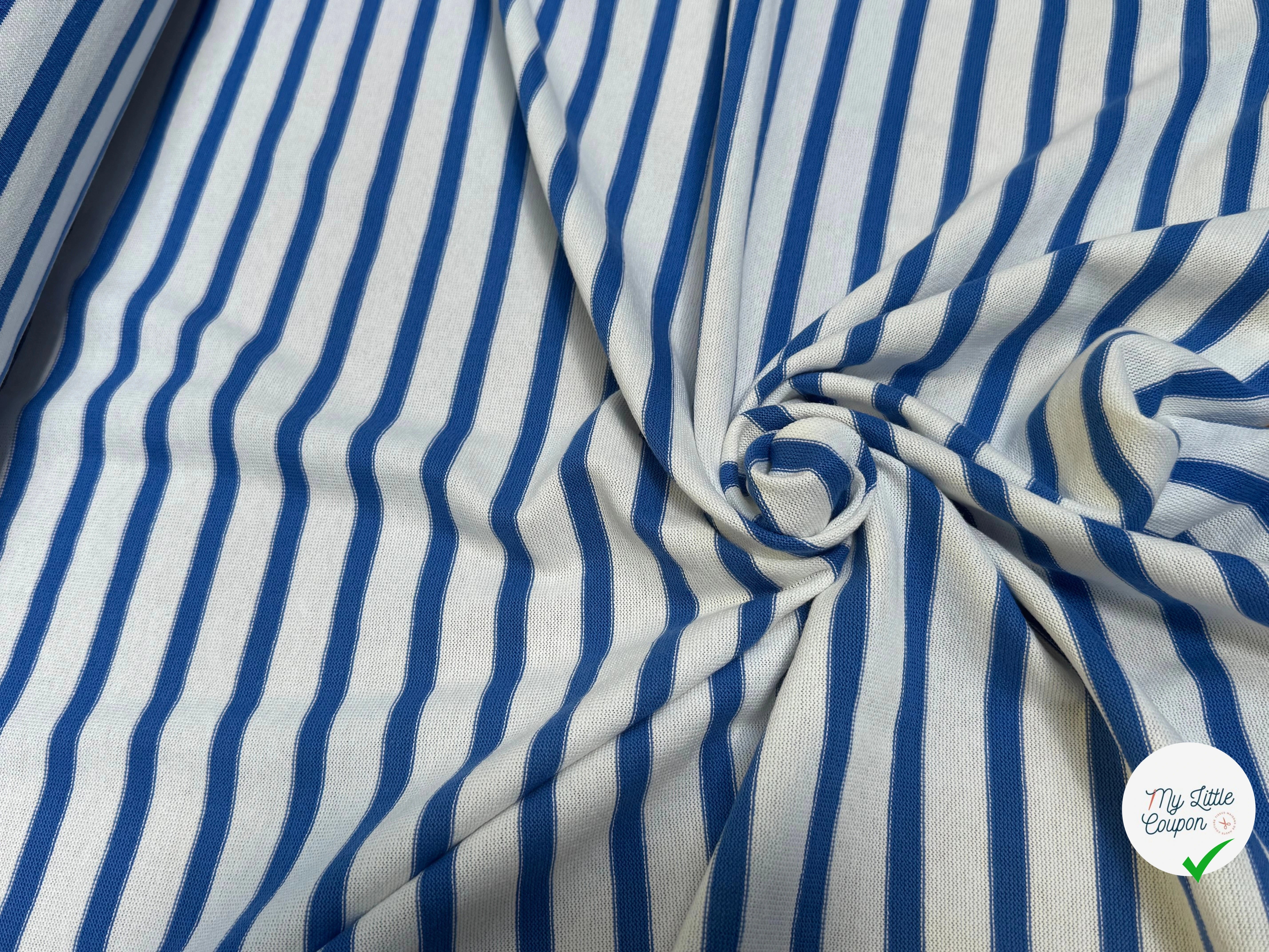 MAILLE LOURDE 100% COTON NEIGE/MER - My Little Coupon