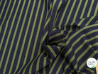 MAILLE LOURDE 100% COTON STRETCH NAVY ÉPICE FABRICATION RÉGION DE TROYES 🇫🇷 - My Little Coupon