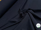 MAILLE LOURDE 100% POLYAMIDE STRETCH LÉGÈREMENT SATINÉ BLEU MARINE - My Little Coupon