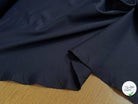 MAILLE LOURDE 100% POLYAMIDE STRETCH LÉGÈREMENT SATINÉ BLEU MARINE - My Little Coupon