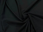 MAILLE LOURDE 76% VISCOSE ULTRA STRETCH NOIR LÈGEREMENT SATINÉ ASPECT PIQUÉ - My Little Coupon