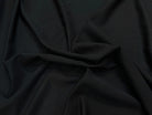 MAILLE LOURDE 76% VISCOSE ULTRA STRETCH NOIR LÈGEREMENT SATINÉ ASPECT PIQUÉ - My Little Coupon