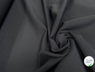MAILLE LOURDE ASPECT PEACHSKIN NOIR ULTRA STRETCH 22% POLYAMIDE - My Little Coupon