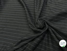 MAILLE LOURDE BELLE TENUE NOIR RAYURES - My Little Coupon