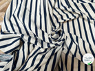 MAILLE LOURDE BLEU SUR ÉCRU FABRICATION FRANÇAISE - My Little Coupon