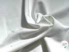 MAILLE LOURDE COTON ULTRA STRETCH BLANC - My Little Coupon