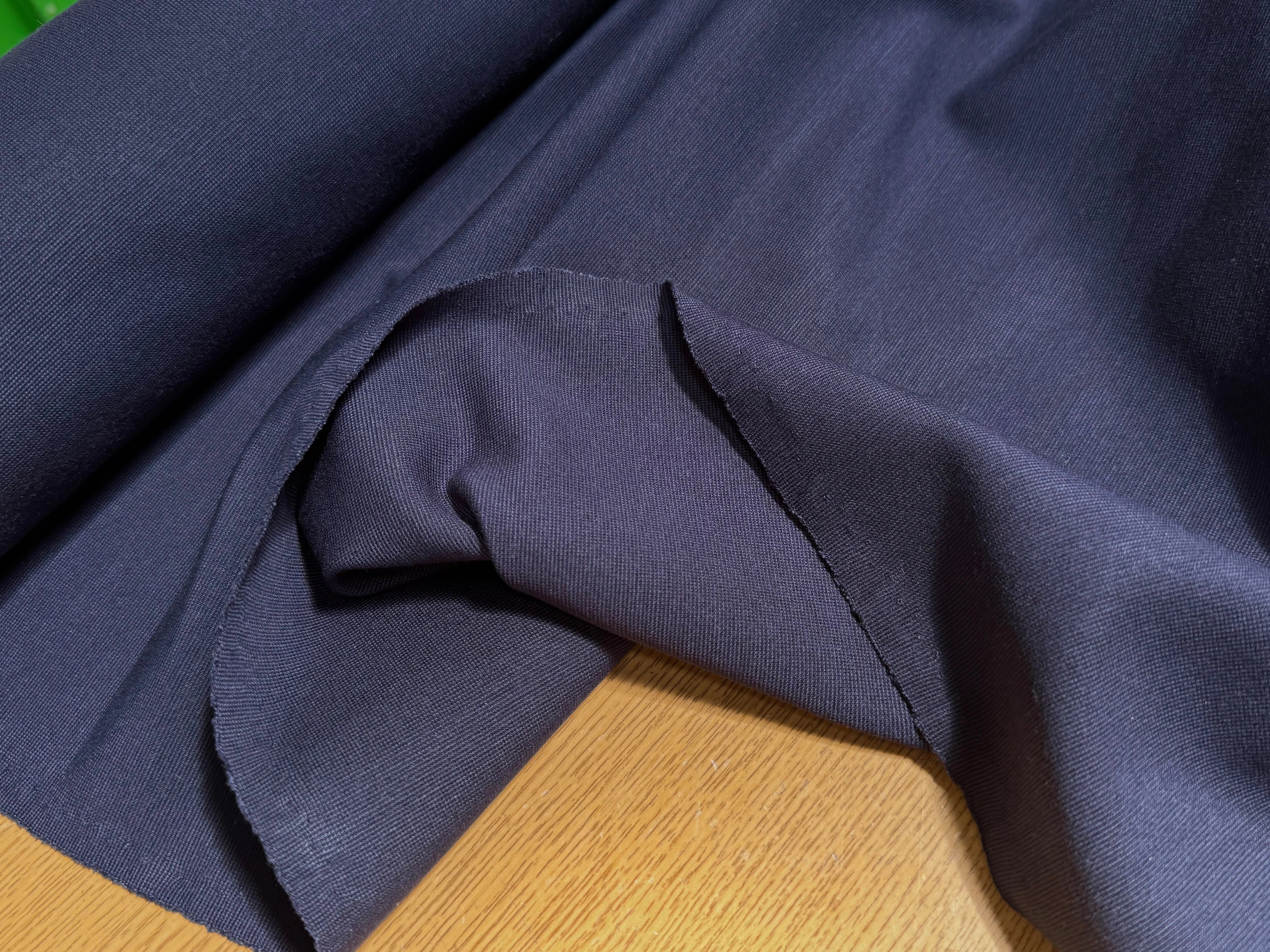 MAILLE LOURDE COTON ULTRA STRETCH MARINE - My Little Coupon