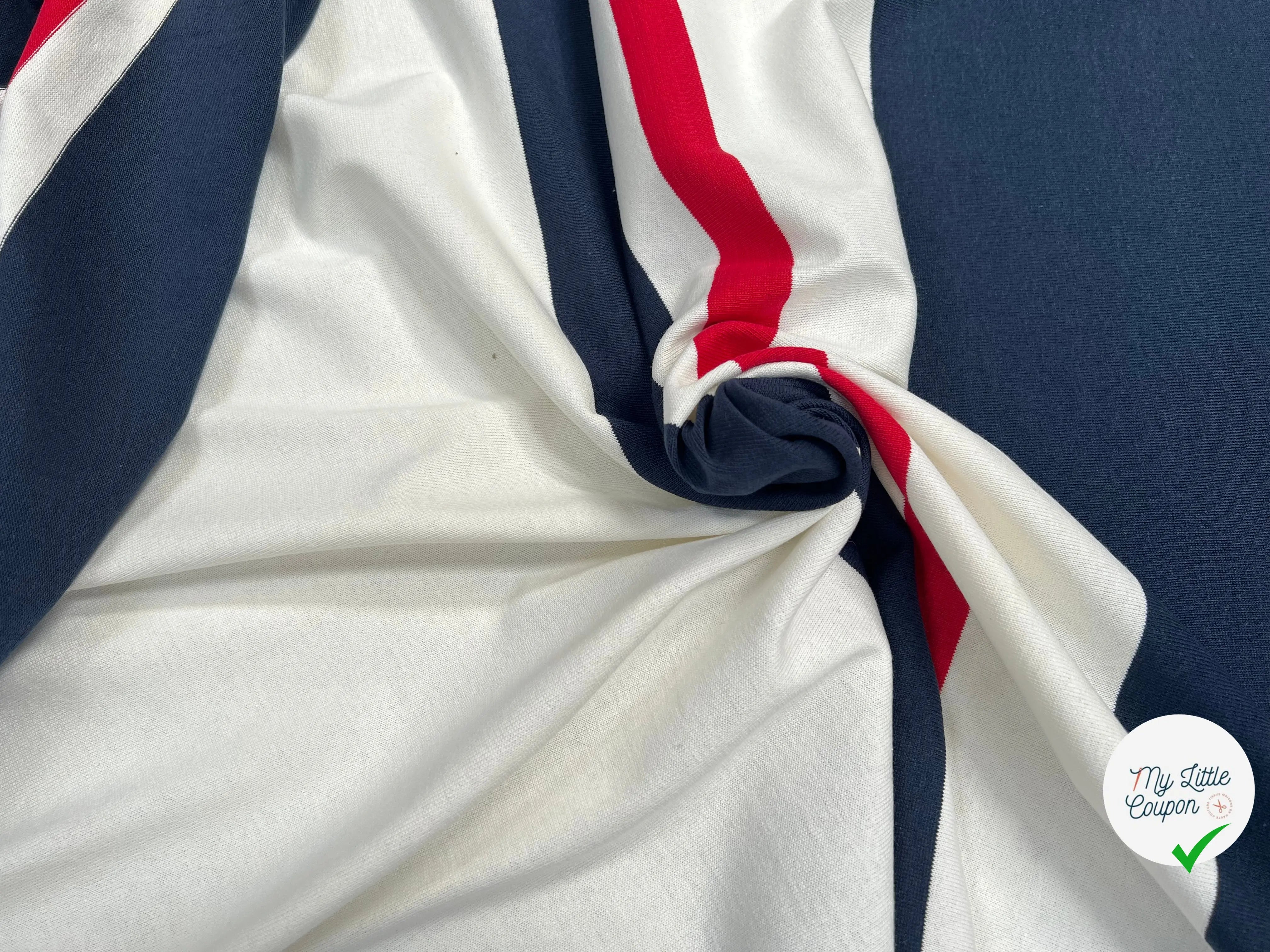 MAILLE LOURDE COTON VIVE LA FRANCE ! - My Little Coupon