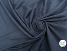 MAILLE LOURDE DE COTON BLEU ARDOISE - My Little Coupon