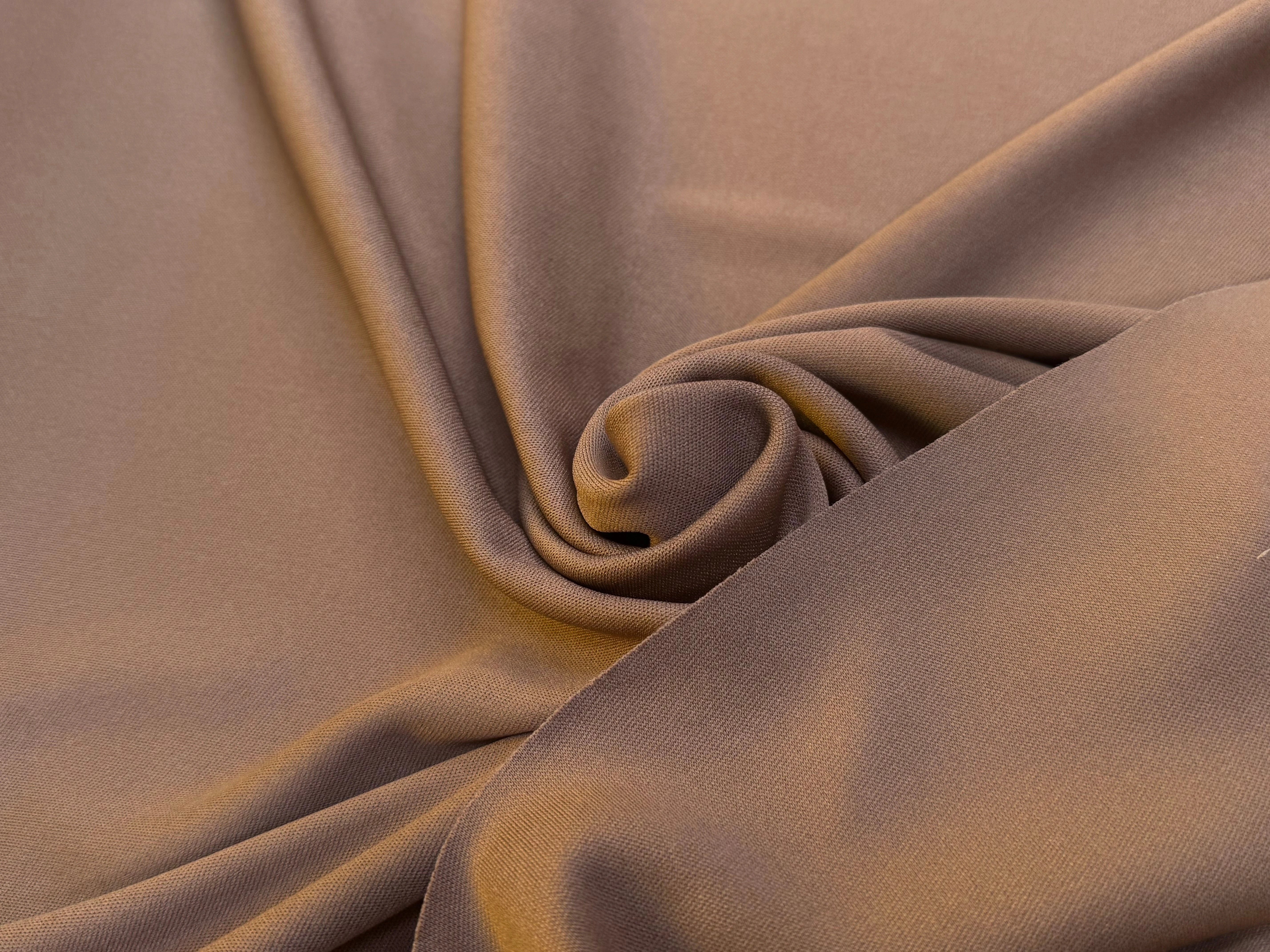 MAILLE LOURDE LÉGÈREMENT CREPÉE BRONZE - My Little Coupon