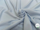 MAILLE LOURDE LÉGÈREMENT CREPÉE SOFT BLUE - My Little Coupon