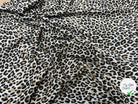 MAILLE LOURDE LÉOPARD GRANDE LAIZE - My Little Coupon