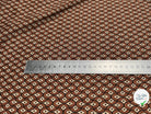 MAILLE LOURDE MOTIFS GÉOMETRIQUES CHOCO MARRON - My Little Coupon