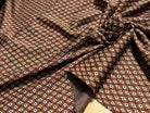 MAILLE LOURDE MOTIFS GÉOMETRIQUES CHOCO MARRON - My Little Coupon