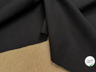 MAILLE LOURDE POLYVISCOSE NOIR 130CM - My Little Coupon