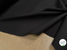 MAILLE LOURDE POLYVISCOSE NOIR 130CM - My Little Coupon