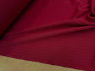 MAILLE LOURDE RAYÉE ROUGE RÊCHE FABRICATION FRANÇAISE - My Little Coupon