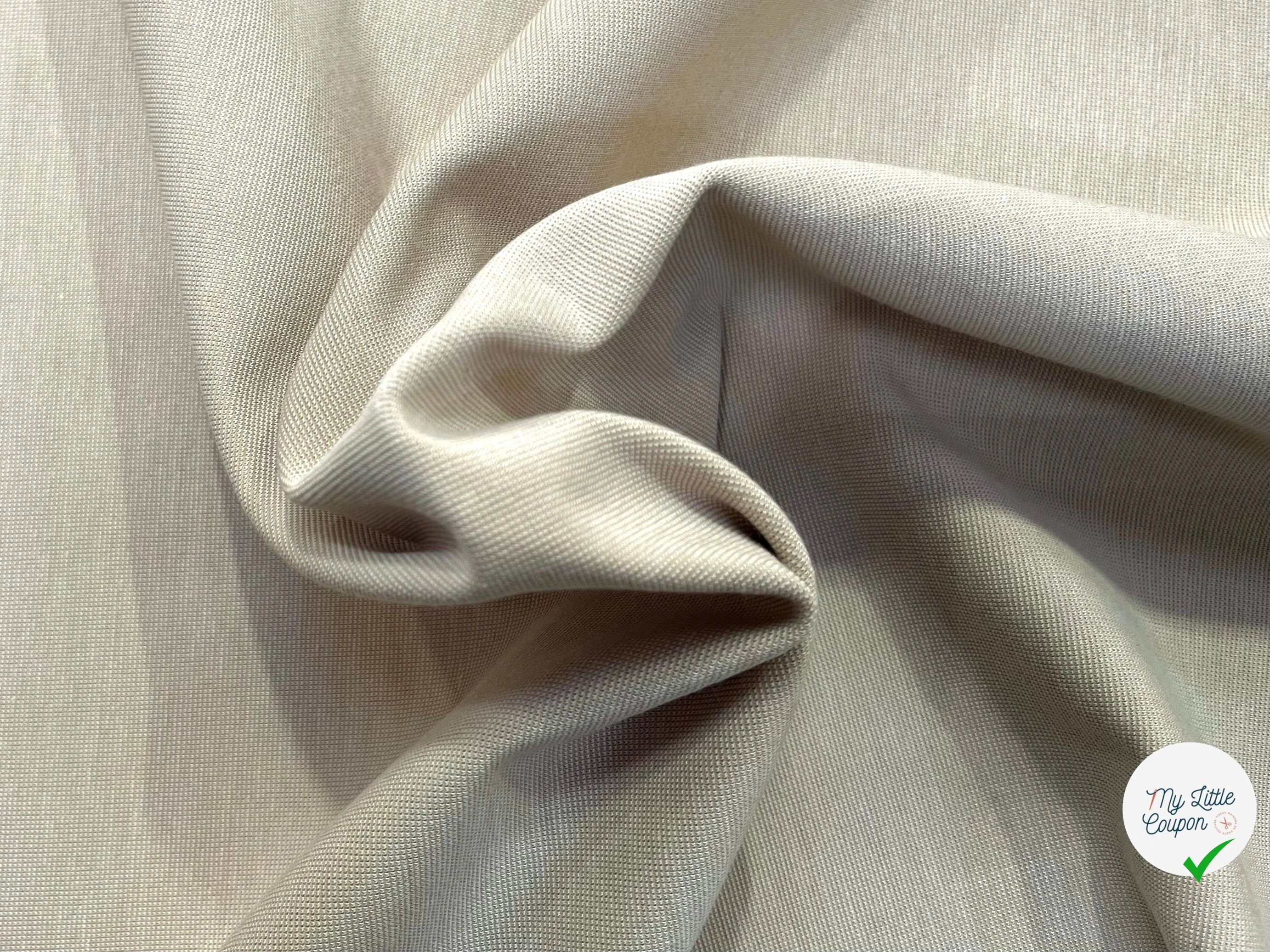 MAILLE LOURDE STRECH BEIGE - My Little Coupon