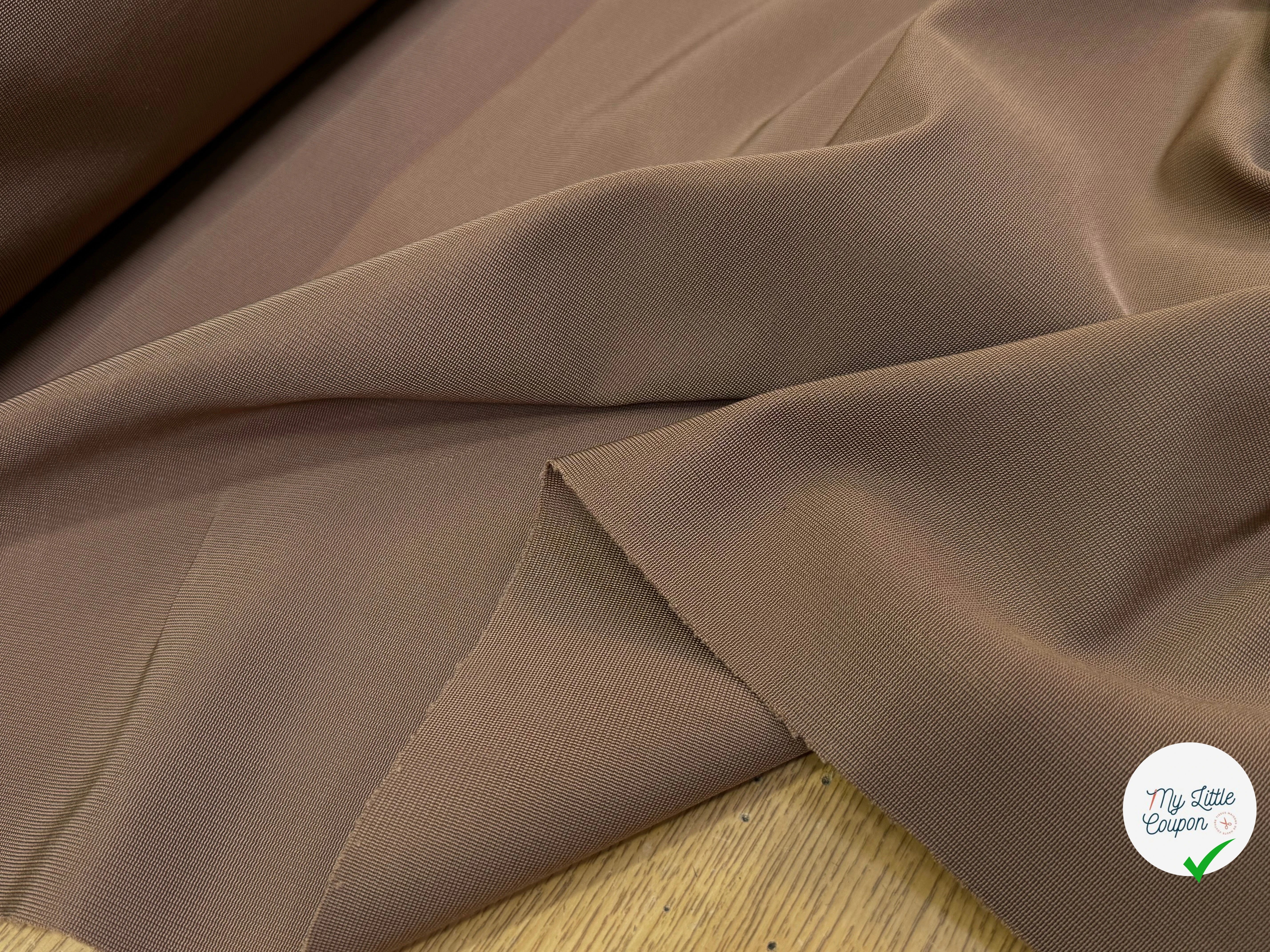 MAILLE LOURDE VISCOSE ÉFFET PIQUÉ BRONZER ULTRA STRETCH BELLE TENUE - My Little Coupon