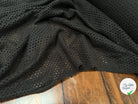MAILLE MESH COTON NOIR - My Little Coupon