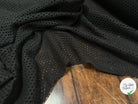 MAILLE MESH COTON NOIR - My Little Coupon