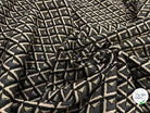 MAILLE MILANO 24% VISCOSE FIL OR MOTIF GÉOMETRIQUE - My Little Coupon