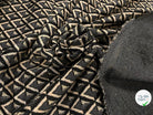 MAILLE MILANO 24% VISCOSE FIL OR MOTIF GÉOMETRIQUE - My Little Coupon