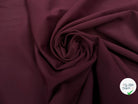 MAILLE MILANO BI STRETCH TECNICO BORDEAUX 10% ELASTHANNE - My Little Coupon