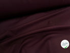 MAILLE MILANO BI STRETCH TECNICO BORDEAUX 10% ELASTHANNE - My Little Coupon