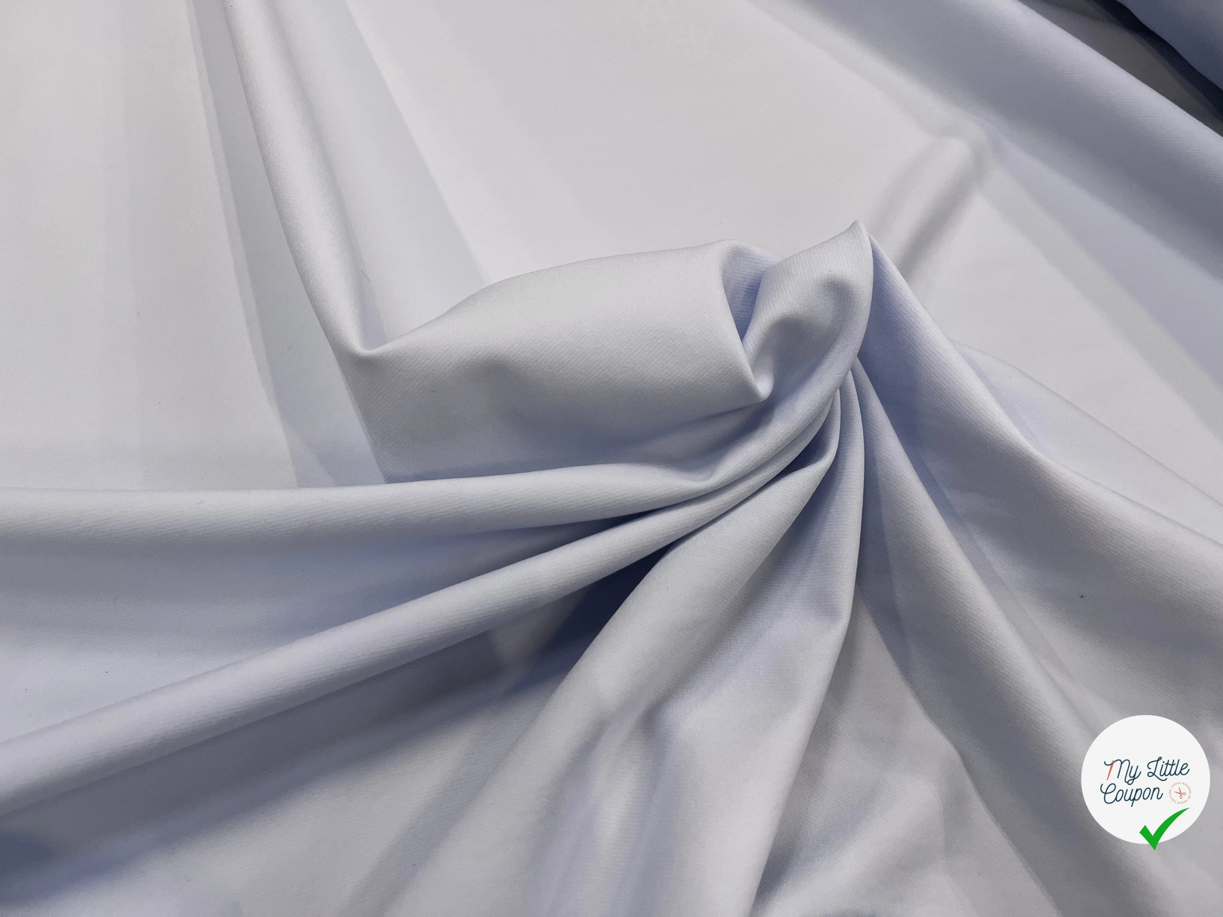 MAILLE MILLANO BLEU CLAIR 90% POLYAMIDE - My Little Coupon