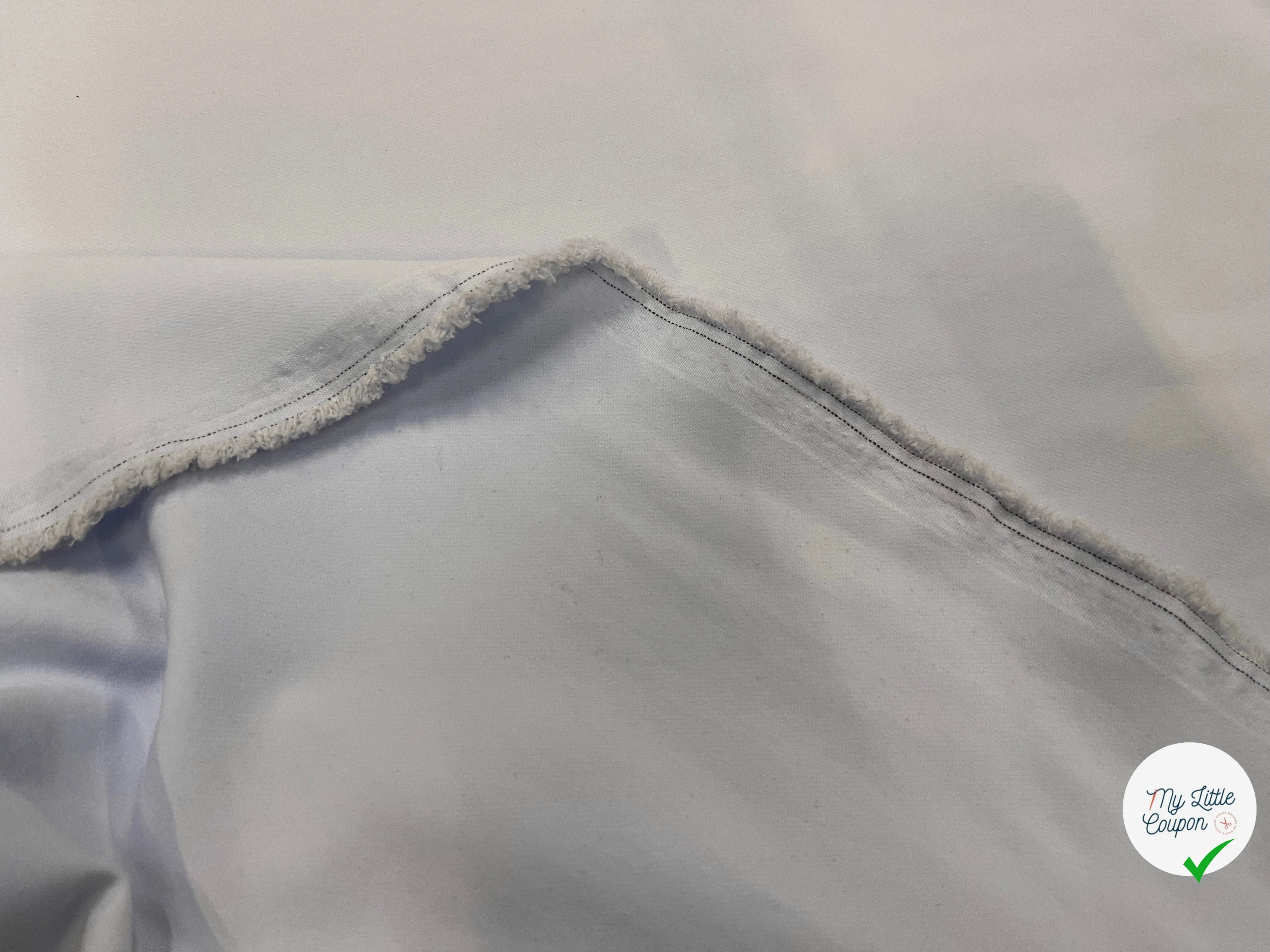 MAILLE MILLANO BLEU CLAIR 90% POLYAMIDE - My Little Coupon