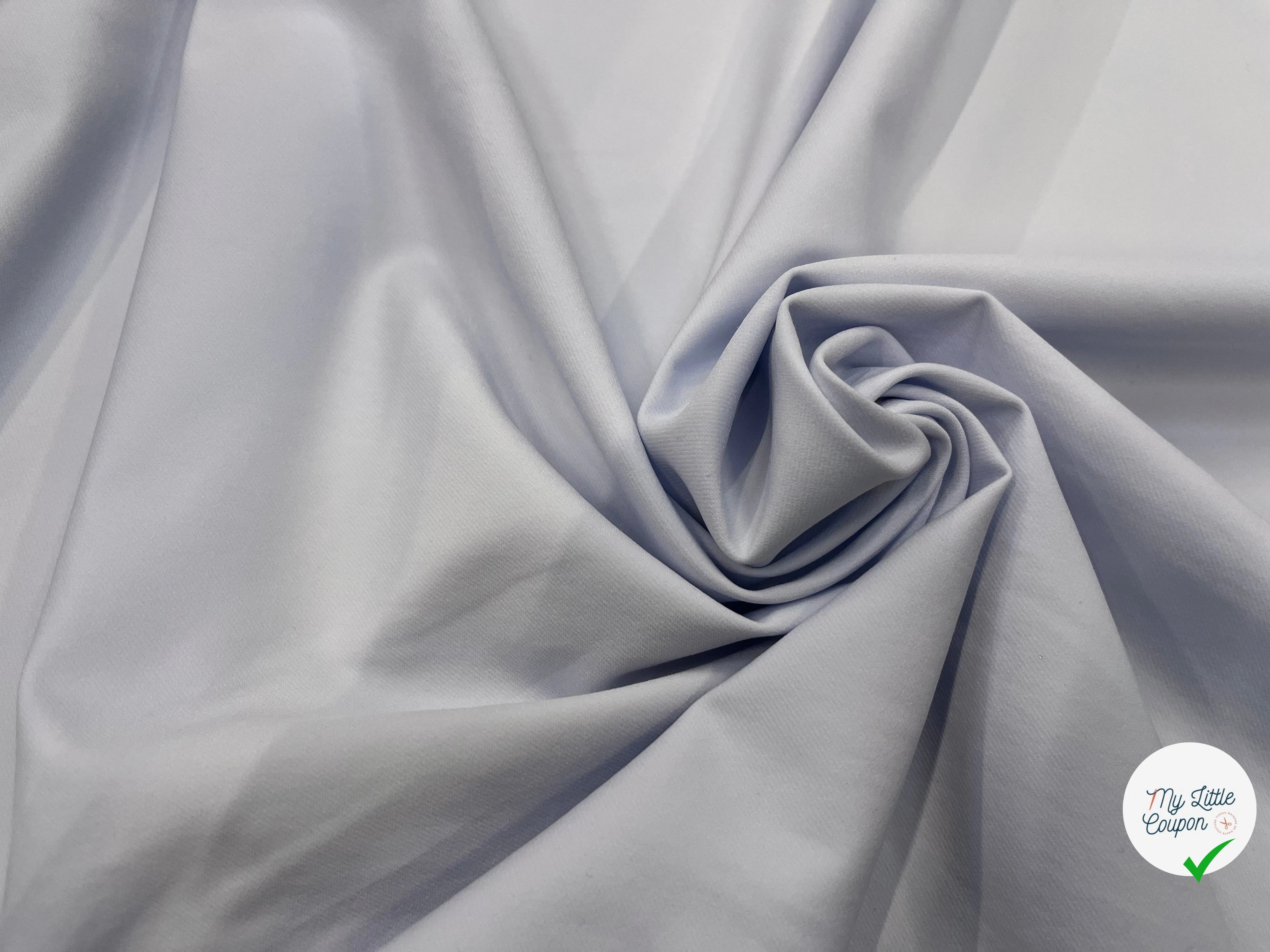 MAILLE MILLANO BLEU CLAIR 90% POLYAMIDE - My Little Coupon