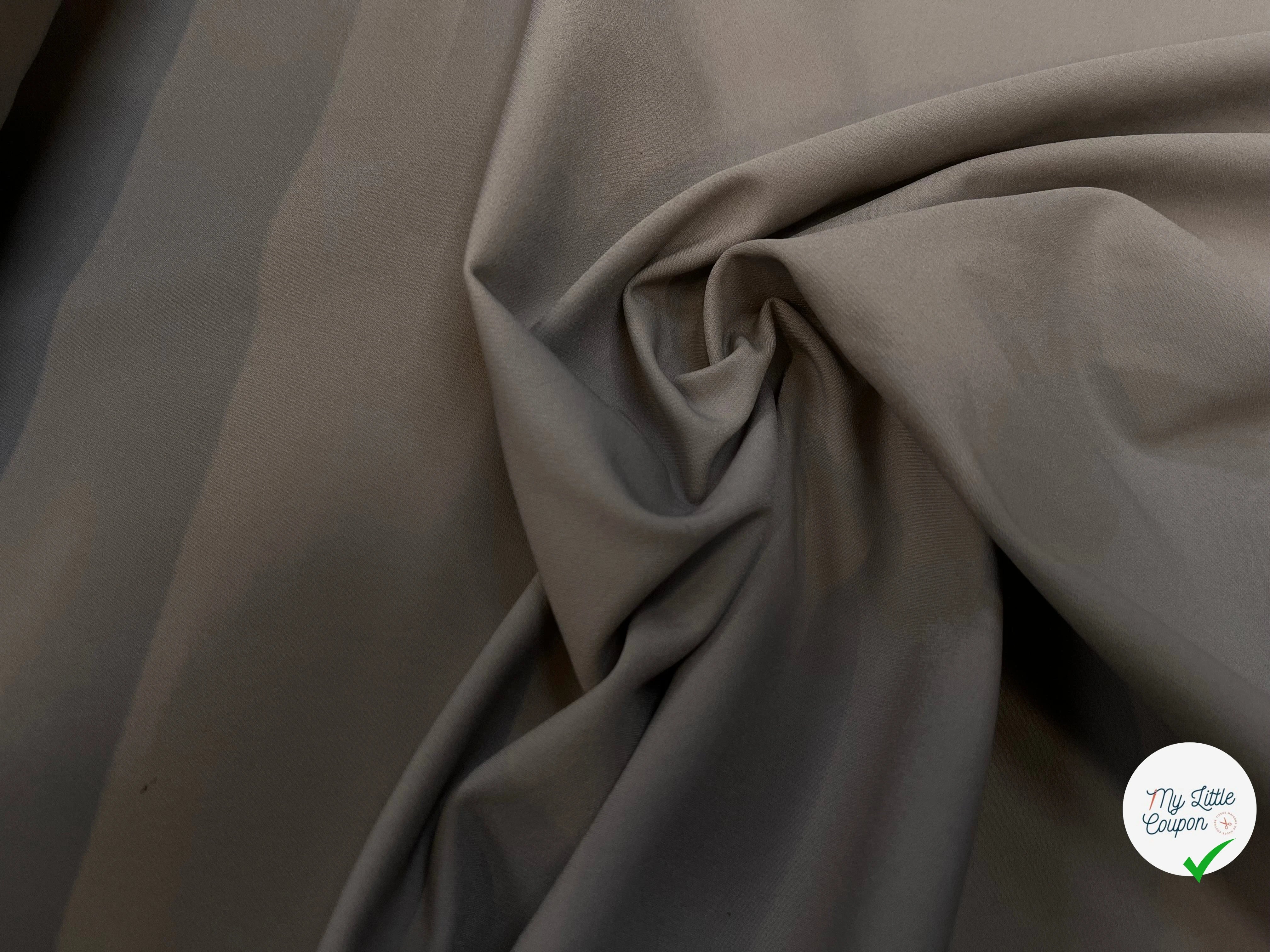 MAILLE MILLANO LIGHT MOCHA 90% POLYAMIDE - My Little Coupon