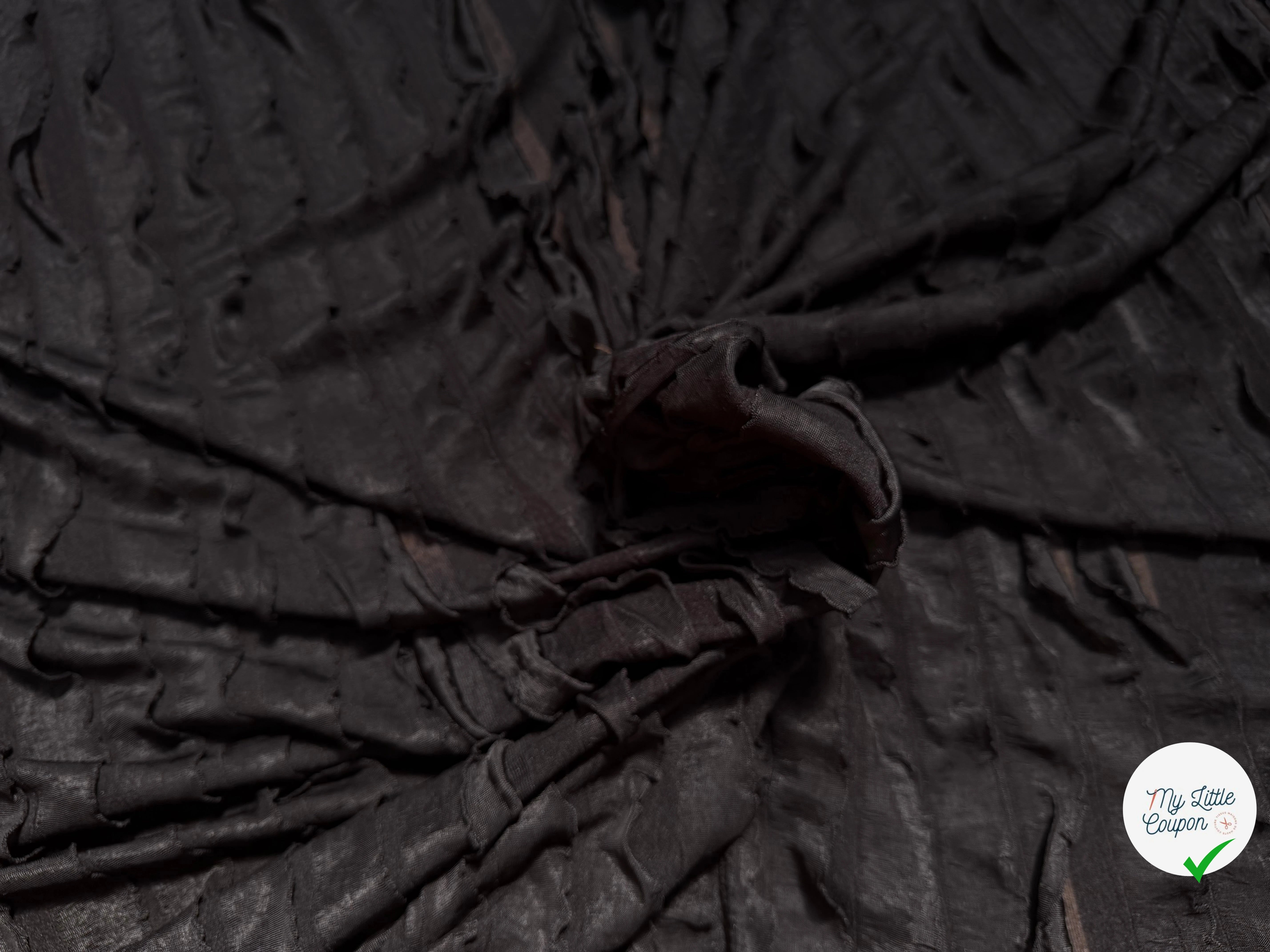 MAILLE NOIRE À VOLANT - My Little Coupon
