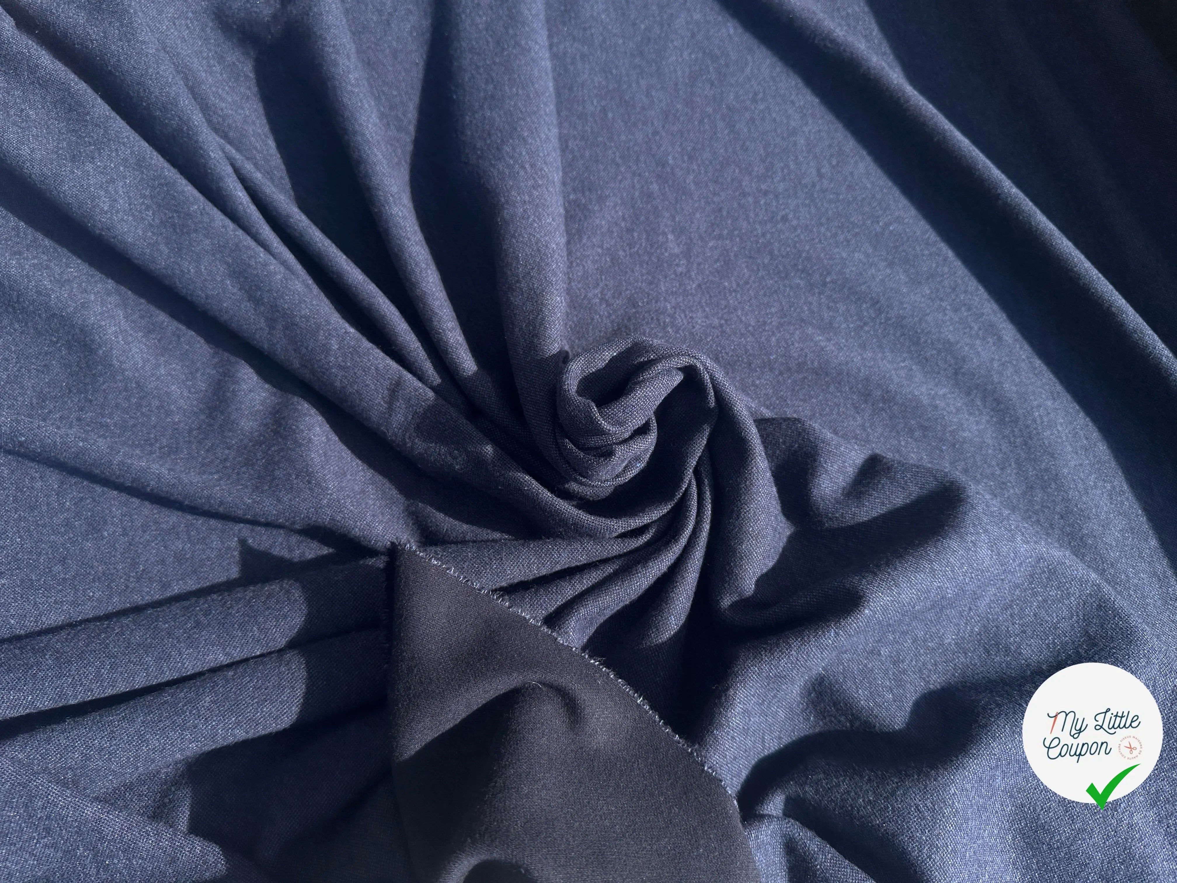 MAILLE PIQUÉ INDIGO CHINE MSO