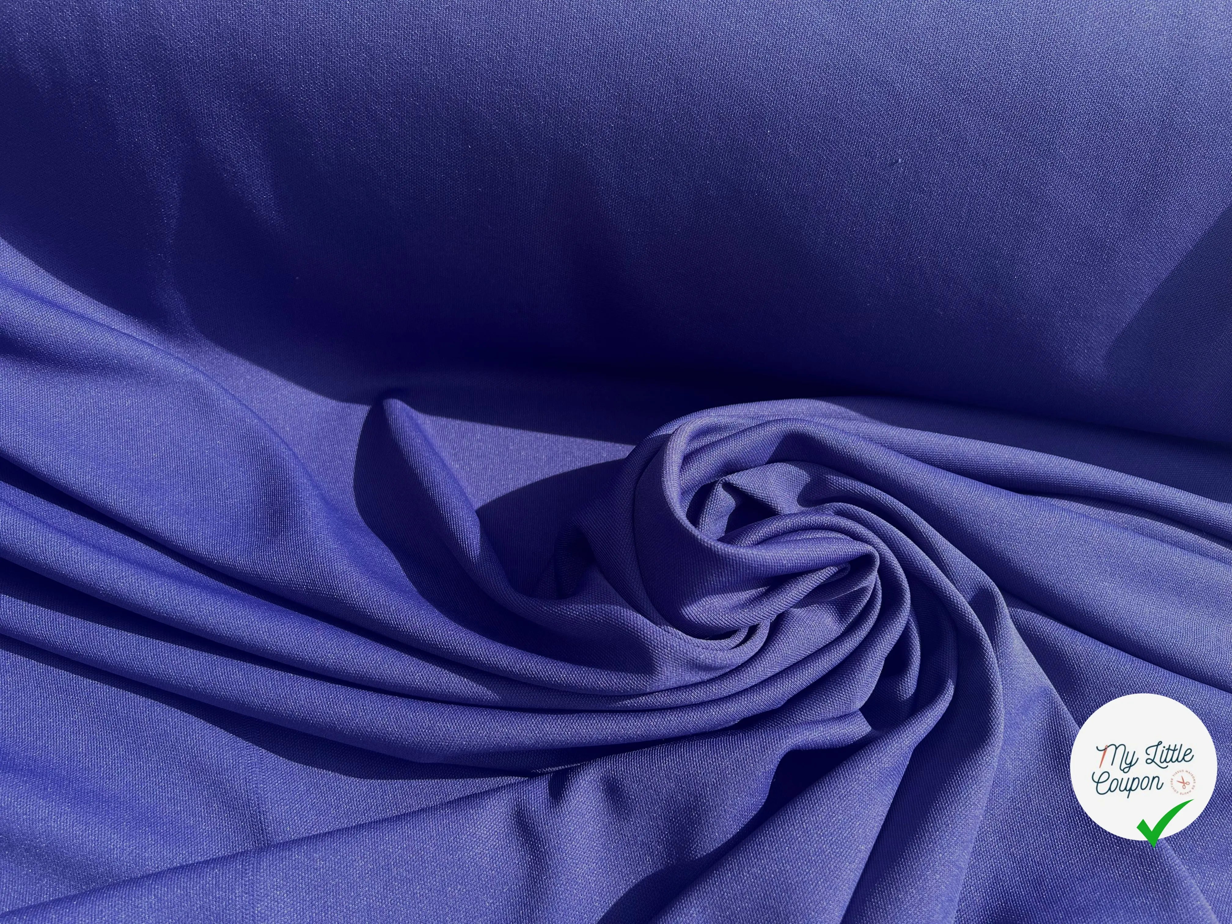 MAILLE PIQUÉ NAVY POLYESTER MSO