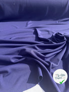 MAILLE PIQUÉ NAVY POLYESTER MSO