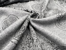 MAILLE POLAIRE JACQUARD LÉGÈRE ASTRONOMIK - My Little Coupon - tissu - coudre
