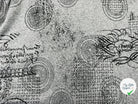 MAILLE POLAIRE JACQUARD LÉGÈRE ASTRONOMIK - My Little Coupon - tissu - coudre