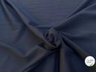 MAILLE POLYAMIDE DOUCE NAVY - My Little Coupon