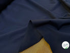 MAILLE POLYAMIDE DOUCE NAVY - My Little Coupon