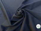MAILLE POLYAMIDE DOUCE NAVY - My Little Coupon