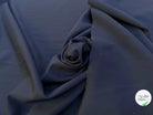 MAILLE POLYAMIDE DOUCE NAVY - My Little Coupon